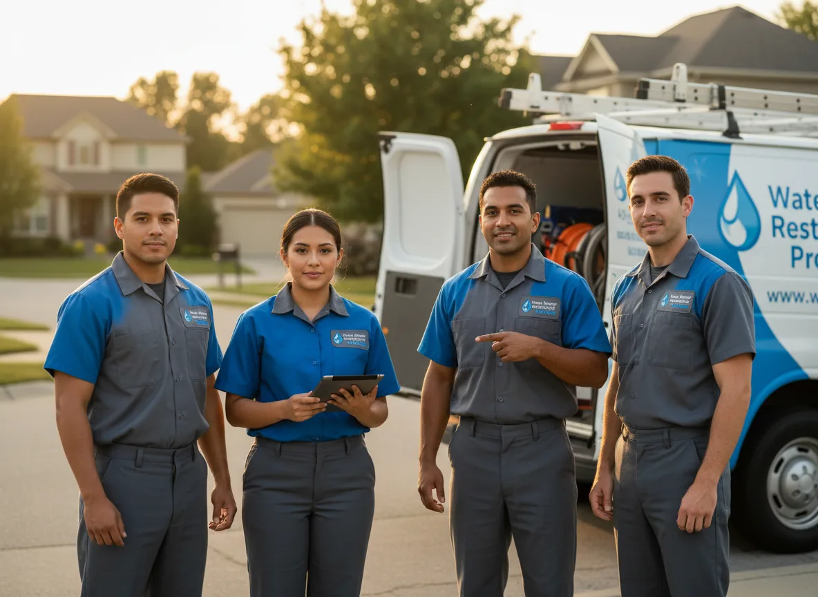 Flood Restoration company in Smithfield, IL